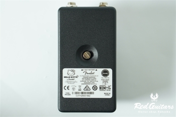 Fender x Hello Kitty Fuzz Pedal Black